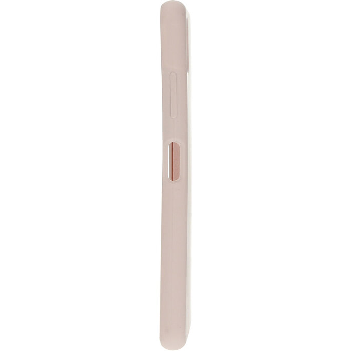 Mobiparts Mobiparts Silicone Cover voor Samsung Galaxy A22 5G - Soft Salmon