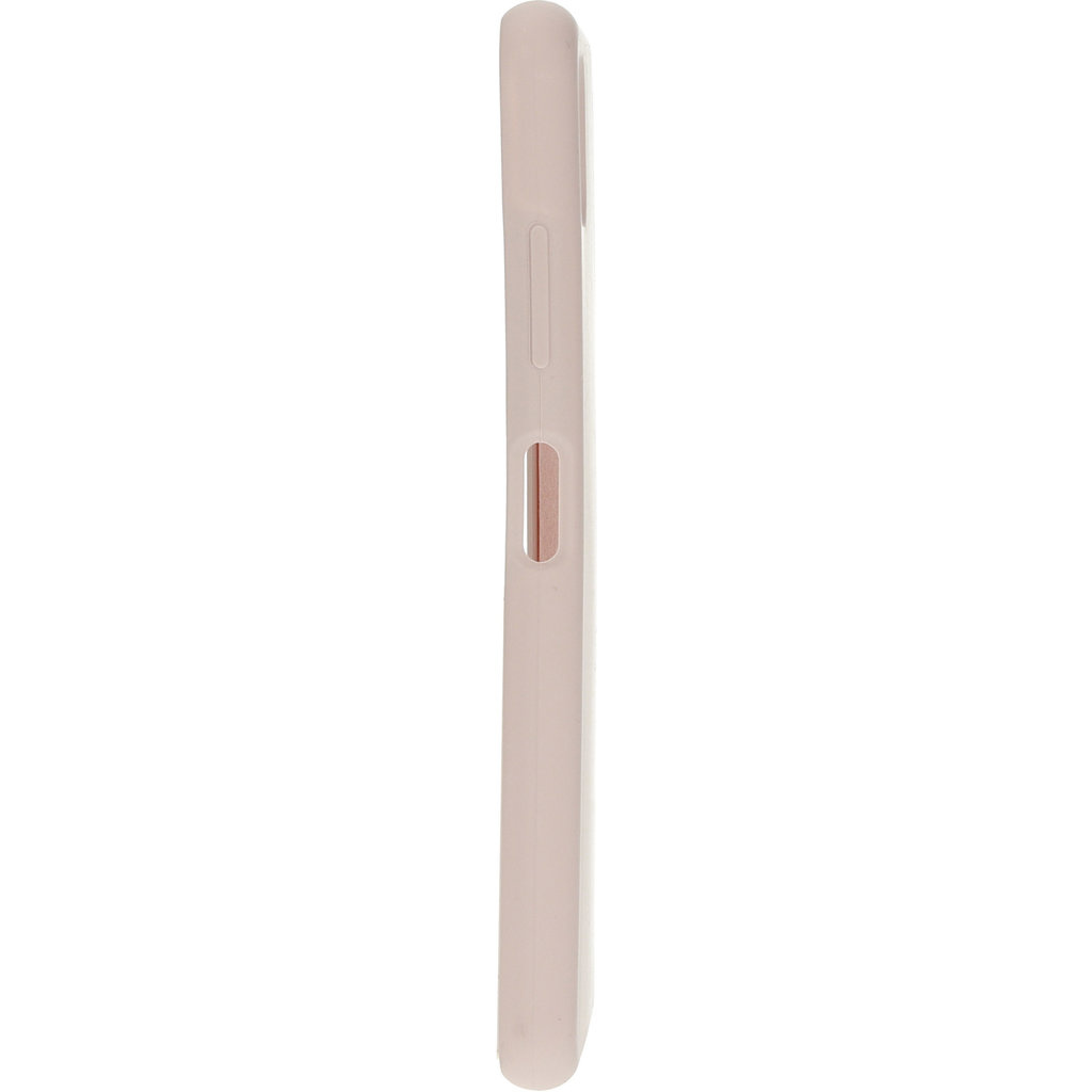 Mobiparts Mobiparts Silicone Cover voor Samsung Galaxy A22 5G - Soft Salmon