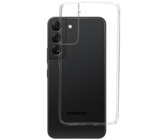 Mobiparts Mobiparts Classic TPU Case voor Samsung Galaxy S22 - Transparant Hoesje