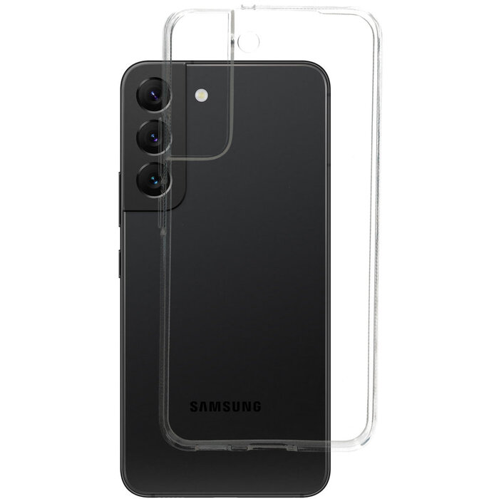 Mobiparts Mobiparts Classic TPU Case voor Samsung Galaxy S22 - Transparant