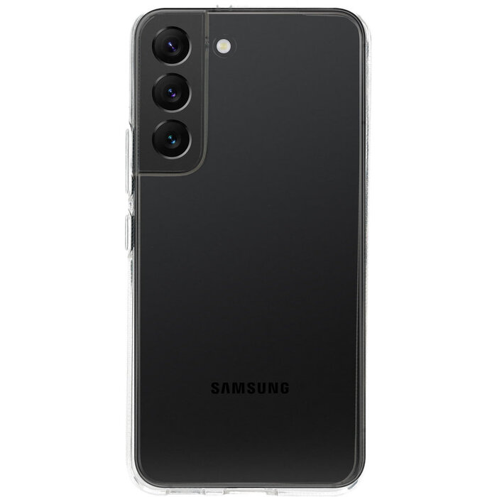 Mobiparts Mobiparts Classic TPU Case voor Samsung Galaxy S22 - Transparant