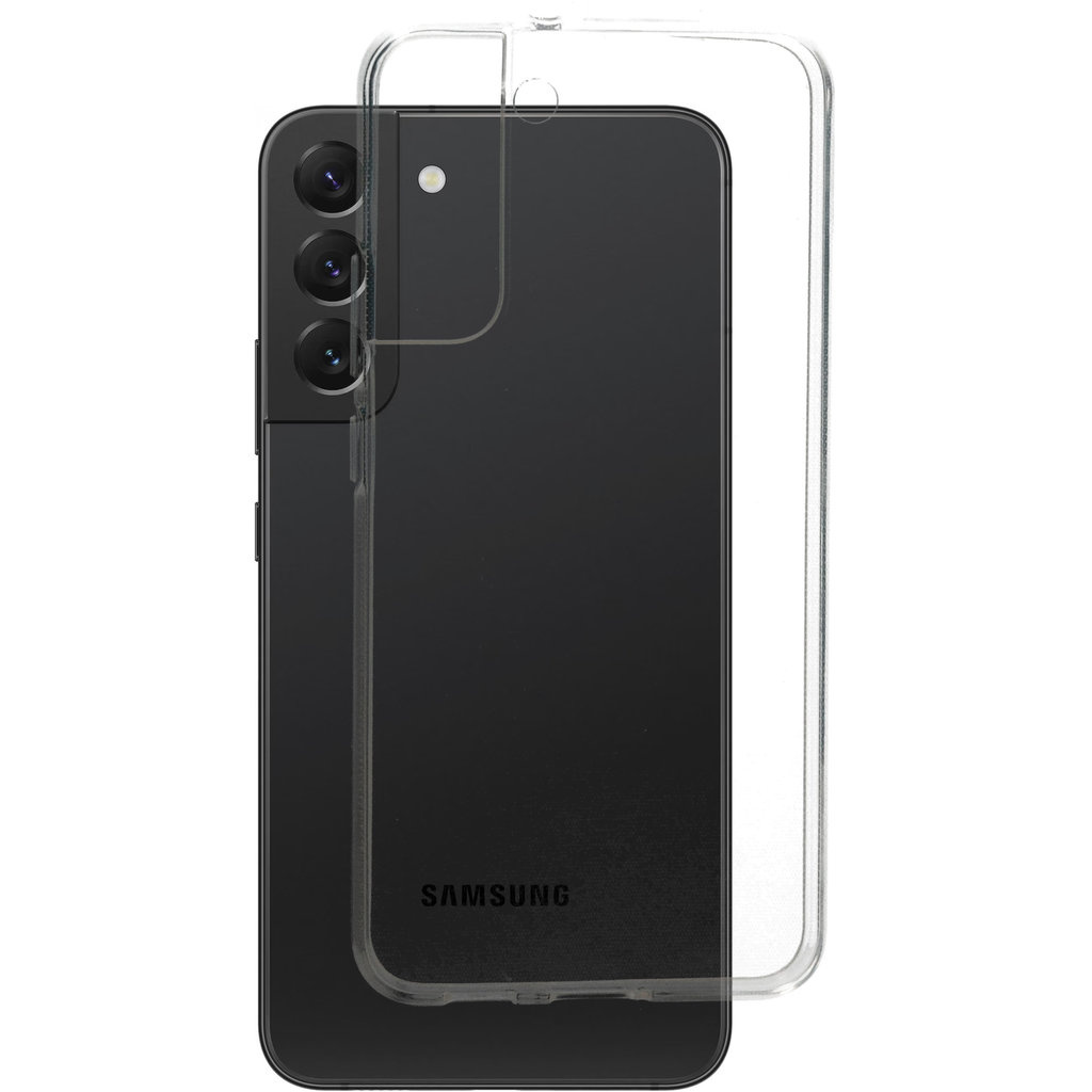 Mobiparts Mobiparts Classic TPU Case voor Samsung Galaxy S22 Plus - Transparant