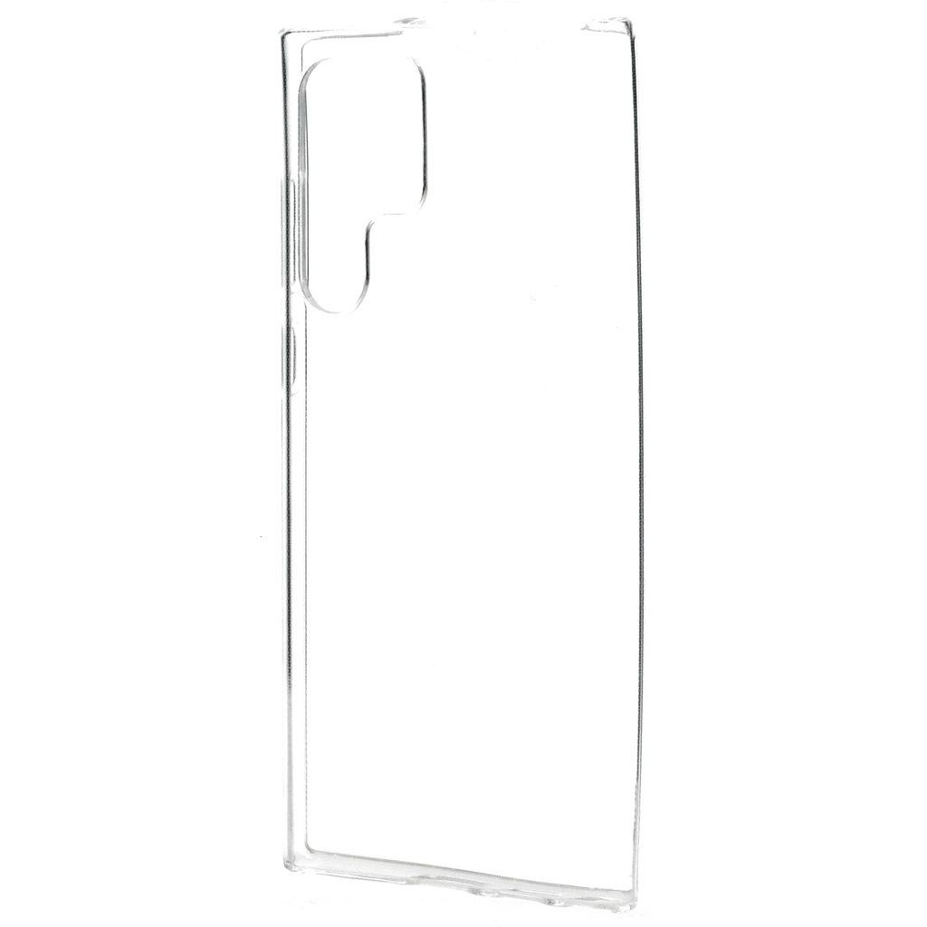 Mobiparts Mobiparts Classic TPU Case voor Samsung Galaxy S22 Ultra - Transparant