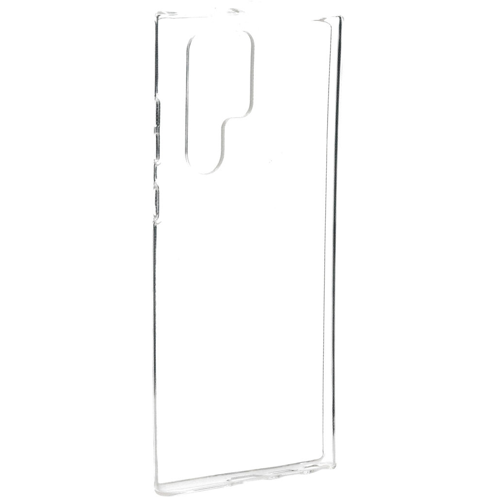 Mobiparts Mobiparts Classic TPU Case voor Samsung Galaxy S22 Ultra - Transparant