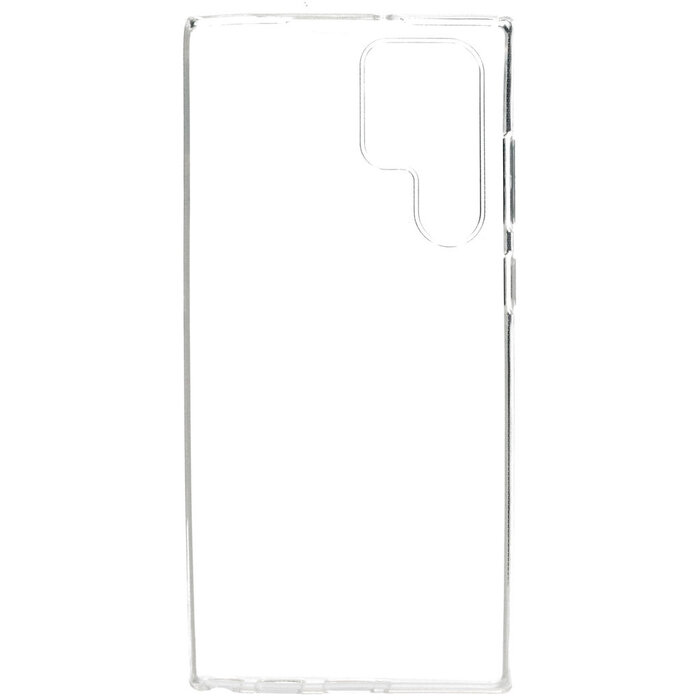 Mobiparts Mobiparts Classic TPU Case voor Samsung Galaxy S22 Ultra - Transparant