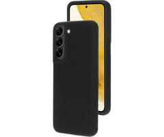 Mobiparts Mobiparts Silicone Cover voor Samsung Galaxy S22 Plus - Zwart
