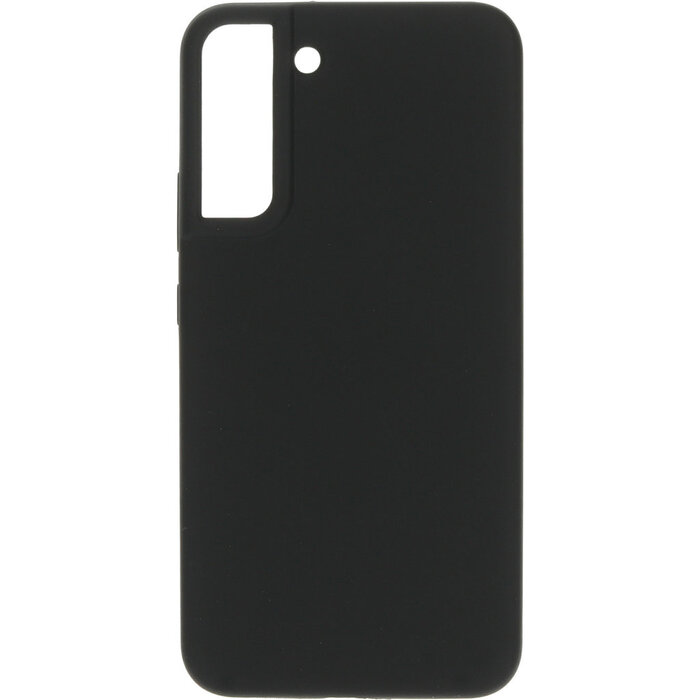 Mobiparts Mobiparts Silicone Cover voor Samsung Galaxy S22 Plus - Zwart