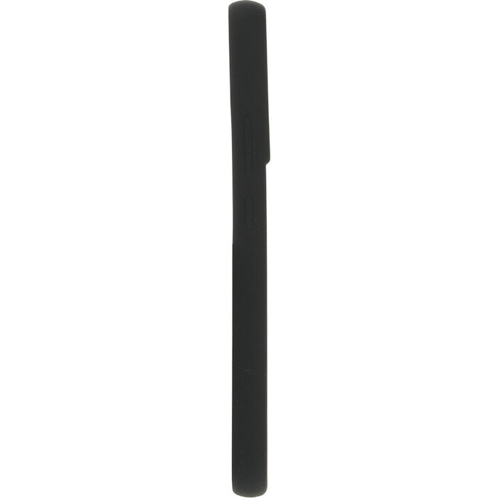 Mobiparts Mobiparts Silicone Cover voor Samsung Galaxy S22 Plus - Zwart