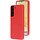 Mobiparts Silicone Cover voor Samsung Galaxy S22 - Scarlet Red