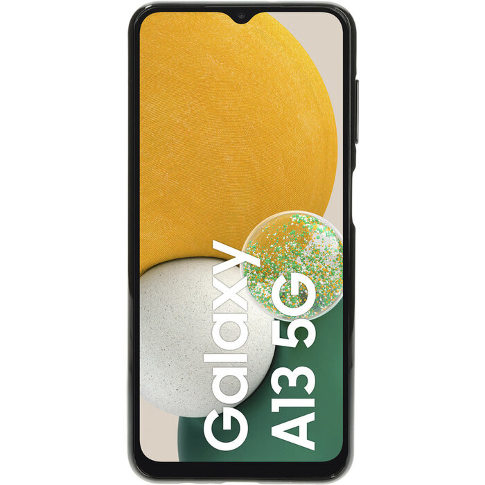 Mobiparts Mobiparts Classic TPU Hoesje Samsung Galaxy A13 5G / A04s - Zwart
