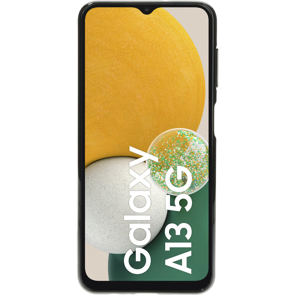 Mobiparts Mobiparts Classic TPU Hoesje Samsung Galaxy A13 5G / A04s - Zwart
