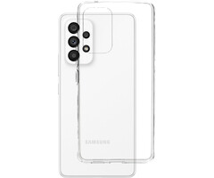 Mobiparts Mobiparts Classic TPU Hoesje voor Samsung Galaxy A53 - Transparant