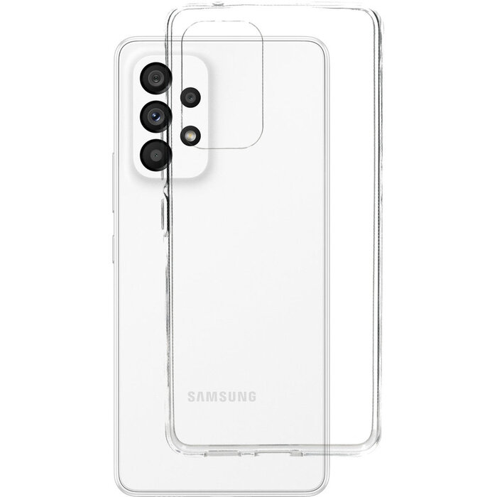 Mobiparts Mobiparts Classic TPU Case Samsung Galaxy A53 (2022) Transparent