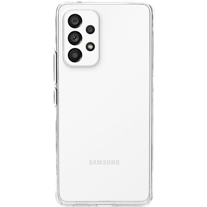 Mobiparts Mobiparts Classic TPU Case Samsung Galaxy A53 (2022) Transparent