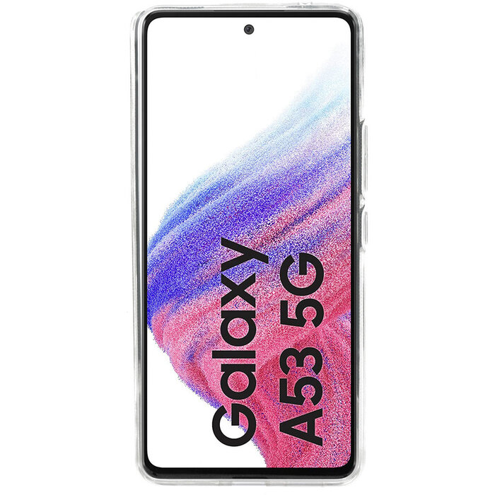 Mobiparts Mobiparts Classic TPU Case Samsung Galaxy A53 (2022) Transparent