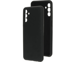 Mobiparts Mobiparts Siliconen Cover voor Samsung Galaxy A13 5G / A04s - Zwart
