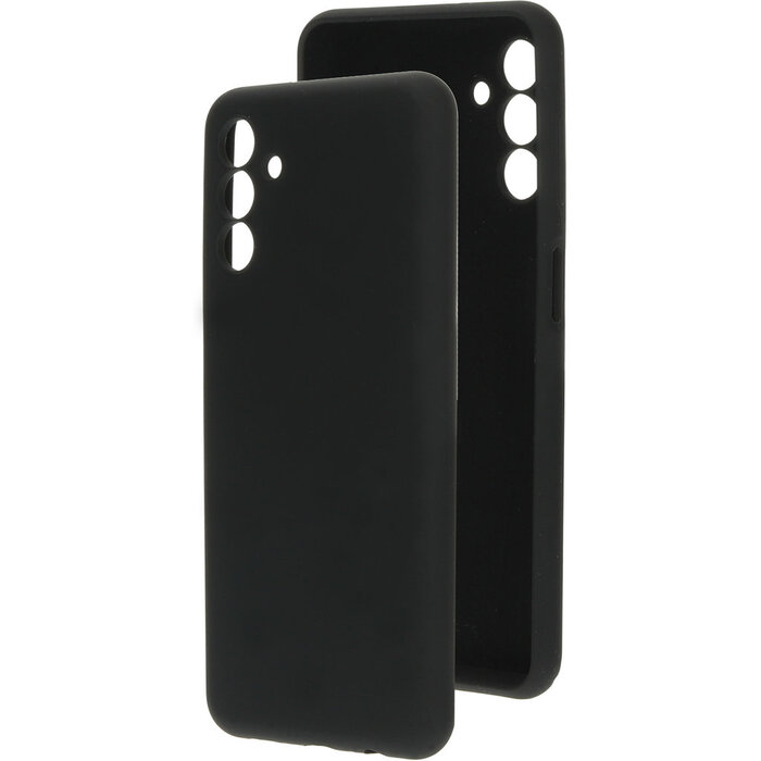 Mobiparts Mobiparts Siliconen Cover voor Samsung Galaxy A13 5G / A04s - Zwart