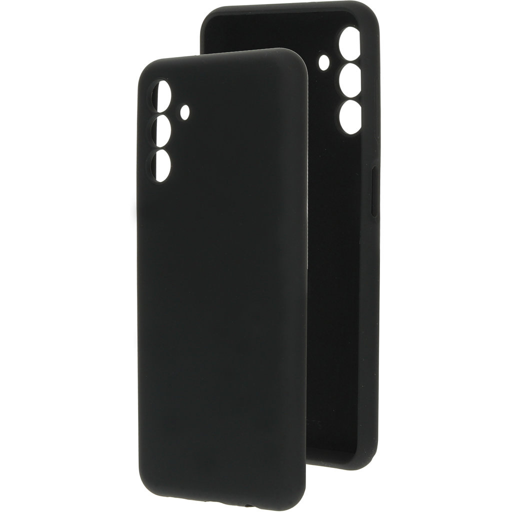 Mobiparts Mobiparts Siliconen Cover voor Samsung Galaxy A13 5G / A04s - Zwart