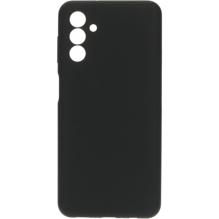 Mobiparts Mobiparts Siliconen Cover voor Samsung Galaxy A13 5G / A04s - Zwart