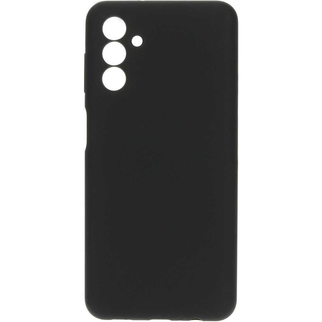 Mobiparts Mobiparts Siliconen Cover voor Samsung Galaxy A13 5G / A04s - Zwart