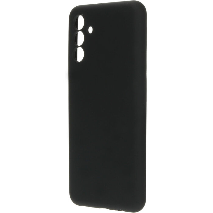 Mobiparts Mobiparts Siliconen Cover voor Samsung Galaxy A13 5G / A04s - Zwart
