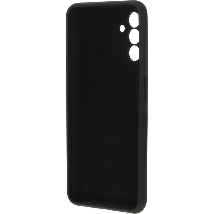 Mobiparts Mobiparts Siliconen Cover voor Samsung Galaxy A13 5G / A04s - Zwart