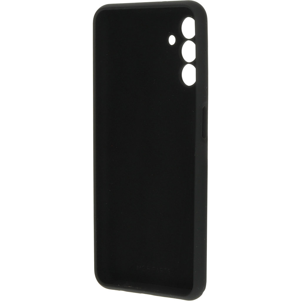 Mobiparts Mobiparts Siliconen Cover voor Samsung Galaxy A13 5G / A04s - Zwart