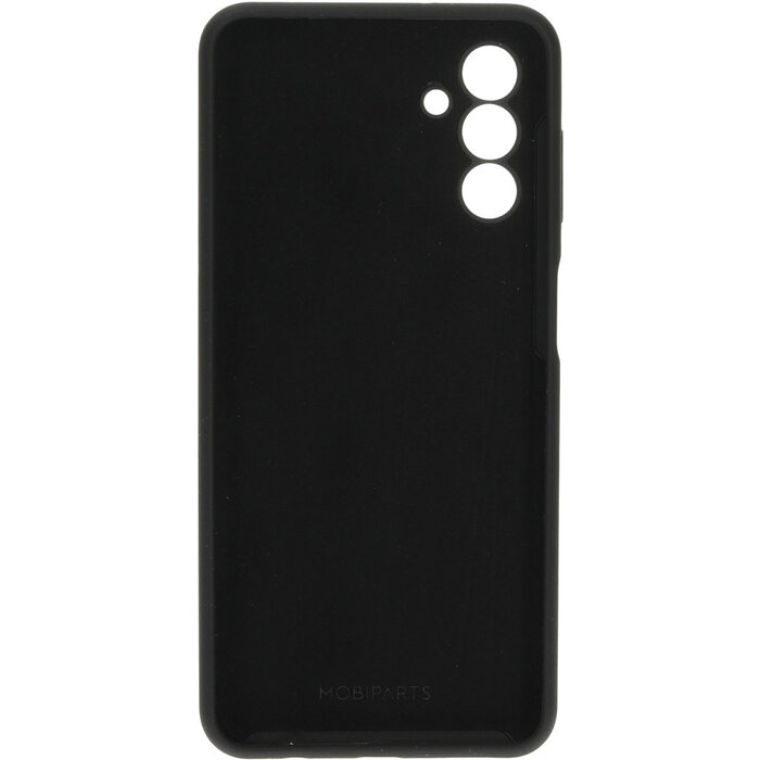 Mobiparts Mobiparts Siliconen Cover voor Samsung Galaxy A13 5G / A04s - Zwart