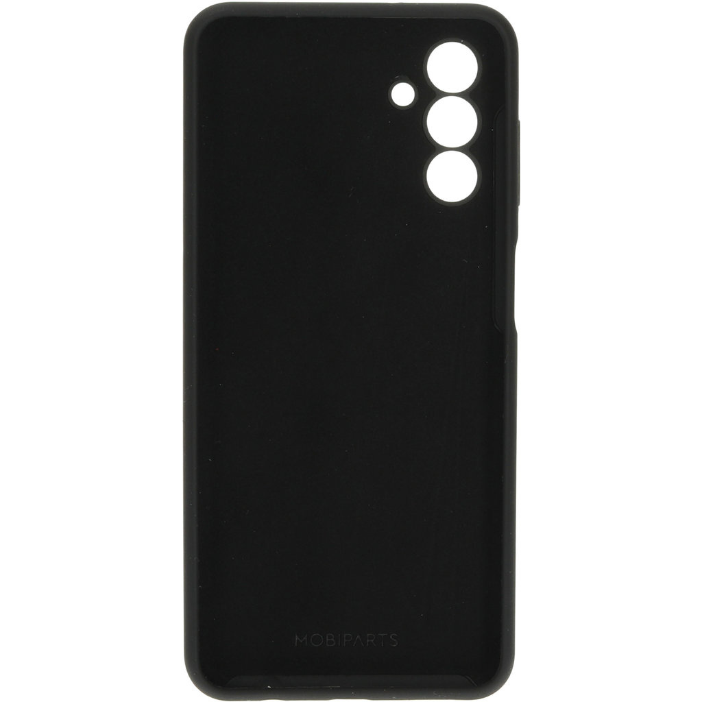 Mobiparts Mobiparts Siliconen Cover voor Samsung Galaxy A13 5G / A04s - Zwart