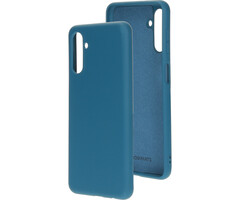 Mobiparts Mobiparts Siliconen Hoes voor Samsung Galaxy A13 5G / A04s - Blueberry Blue