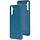 Mobiparts Siliconen Hoes voor Samsung Galaxy A13 5G / A04s - Blueberry Blue