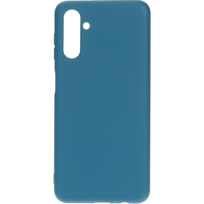 Mobiparts Mobiparts Siliconen Hoes voor Samsung Galaxy A13 5G / A04s - Blueberry Blue