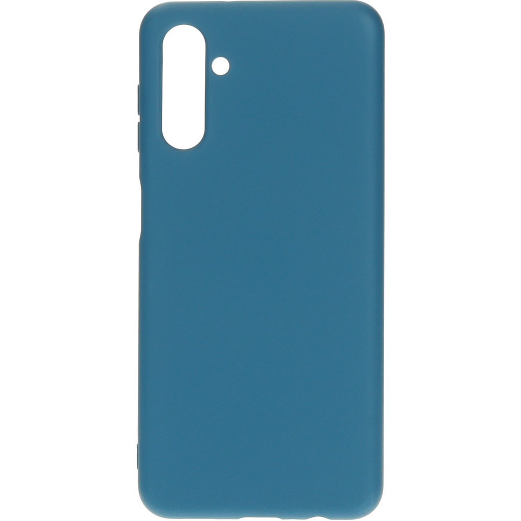 Mobiparts Mobiparts Siliconen Hoes voor Samsung Galaxy A13 5G / A04s - Blueberry Blue
