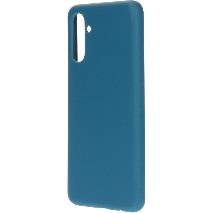 Mobiparts Mobiparts Siliconen Hoes voor Samsung Galaxy A13 5G / A04s - Blueberry Blue