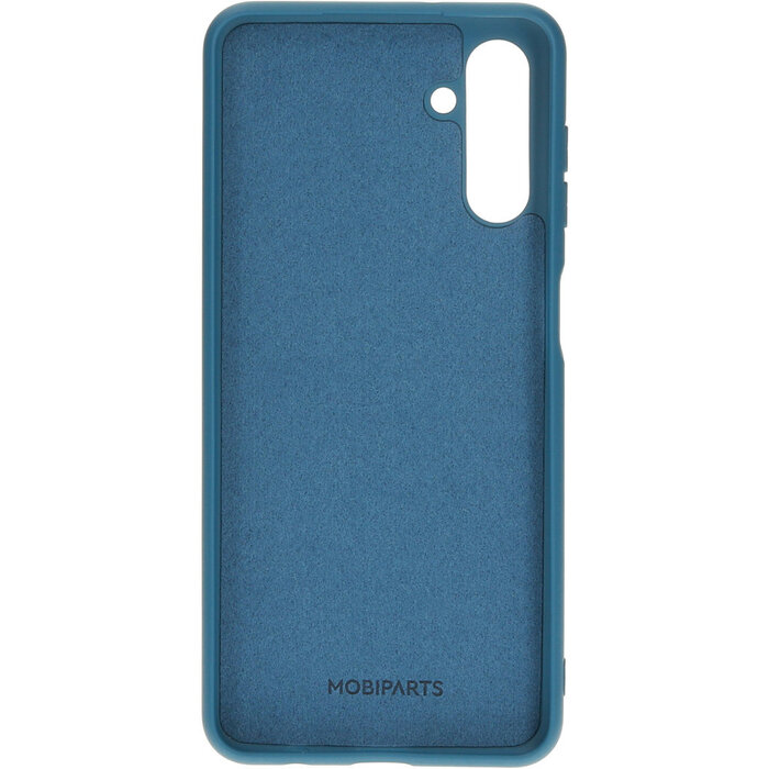 Mobiparts Mobiparts Siliconen Hoes voor Samsung Galaxy A13 5G / A04s - Blueberry Blue