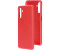 Mobiparts Mobiparts Siliconen Cover voor Samsung Galaxy A13 5G / A04s - Scarlet Red