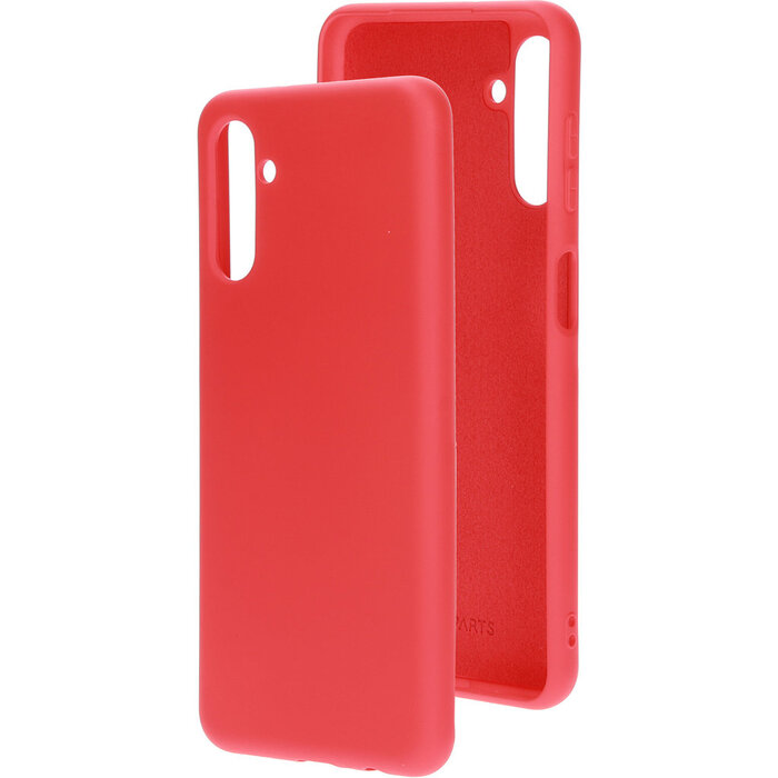 Mobiparts Mobiparts Siliconen Cover voor Samsung Galaxy A13 5G / A04s - Scarlet Red