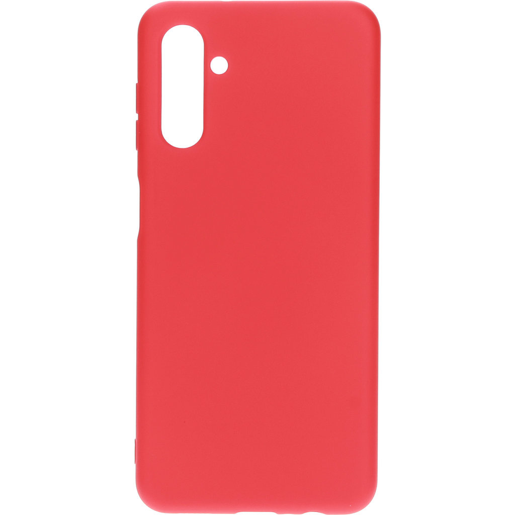 Mobiparts Mobiparts Siliconen Cover voor Samsung Galaxy A13 5G / A04s - Scarlet Red