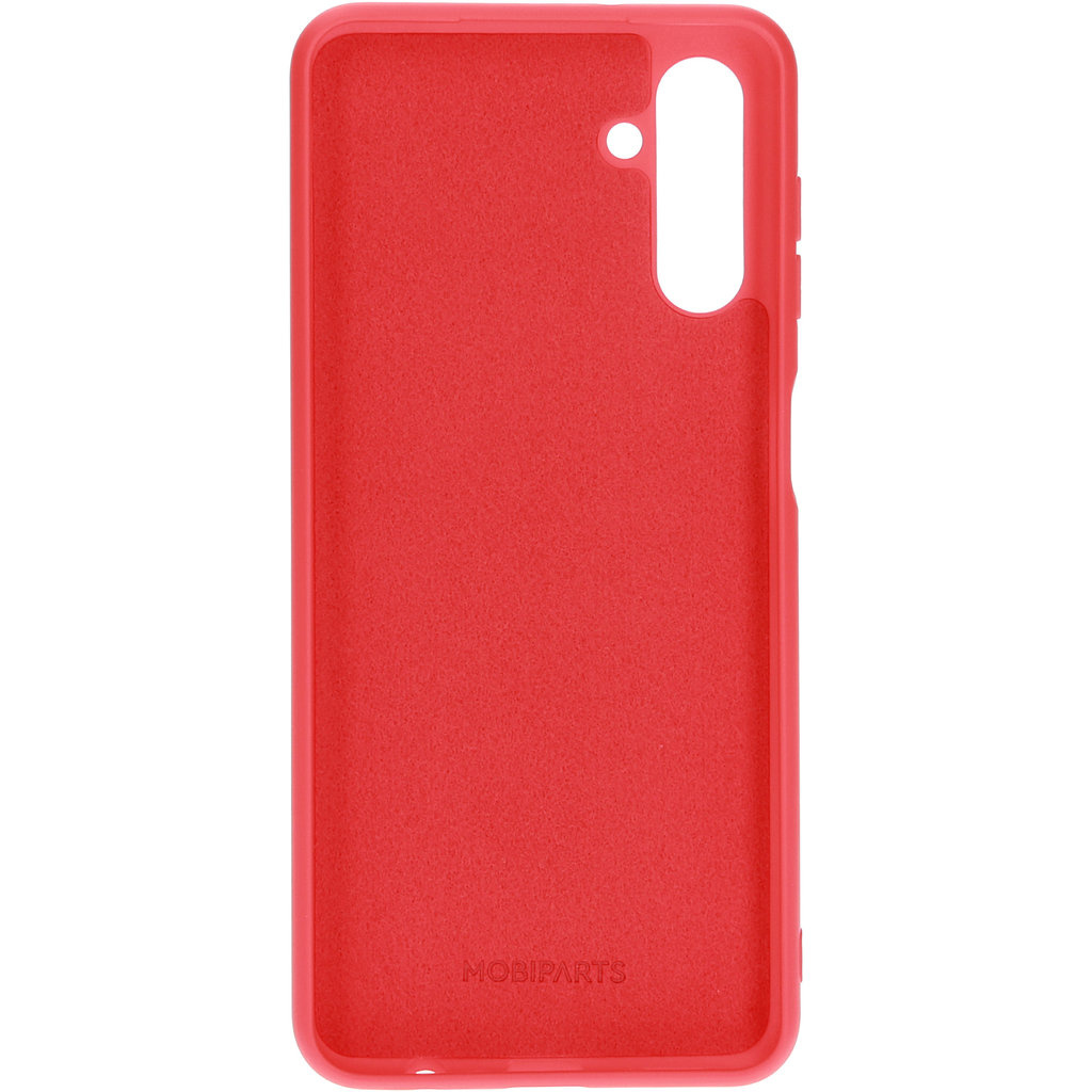 Mobiparts Mobiparts Siliconen Cover voor Samsung Galaxy A13 5G / A04s - Scarlet Red
