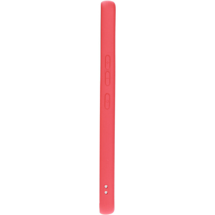Mobiparts Mobiparts Siliconen Cover voor Samsung Galaxy A53 - Scarlet Red