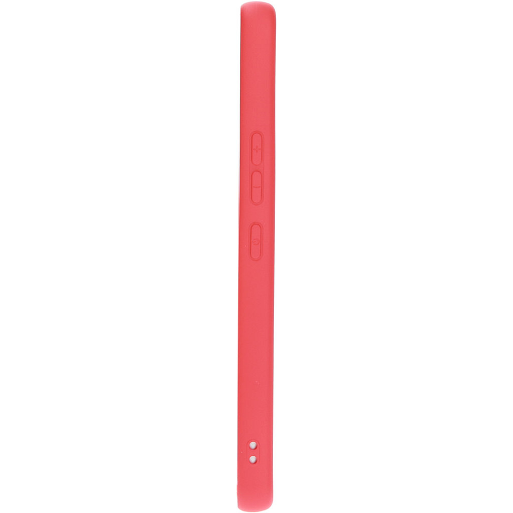 Mobiparts Mobiparts Siliconen Cover voor Samsung Galaxy A53 - Scarlet Red
