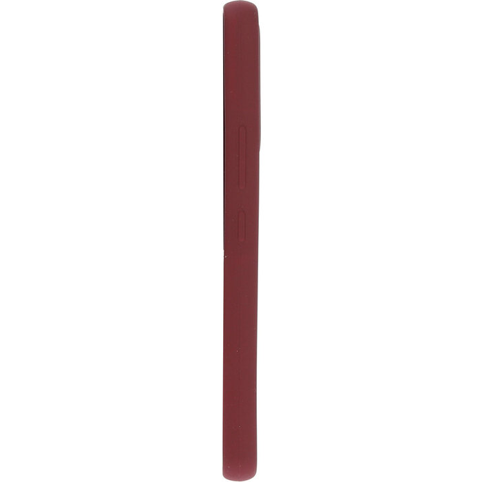 Mobiparts Mobiparts Siliconen Hoesje voor Samsung Galaxy A53 - Plum Red