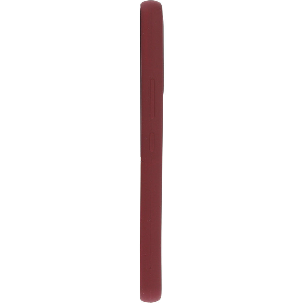 Mobiparts Mobiparts Siliconen Hoesje voor Samsung Galaxy A53 - Plum Red