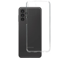 Mobiparts Mobiparts Classic TPU Hoesje voor Samsung Galaxy A13 4G - Transparant