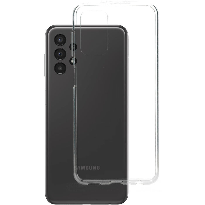 Mobiparts Mobiparts Classic TPU Hoesje voor Samsung Galaxy A13 4G - Transparant