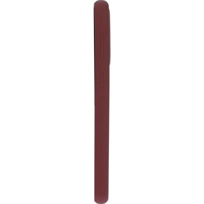 Mobiparts Mobiparts Siliconen Cover voor Samsung Galaxy A33 5G - Plum Red
