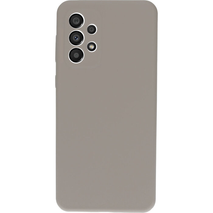 Mobiparts Mobiparts Siliconen Cover voor Samsung Galaxy A33 5G - Soft Salmon