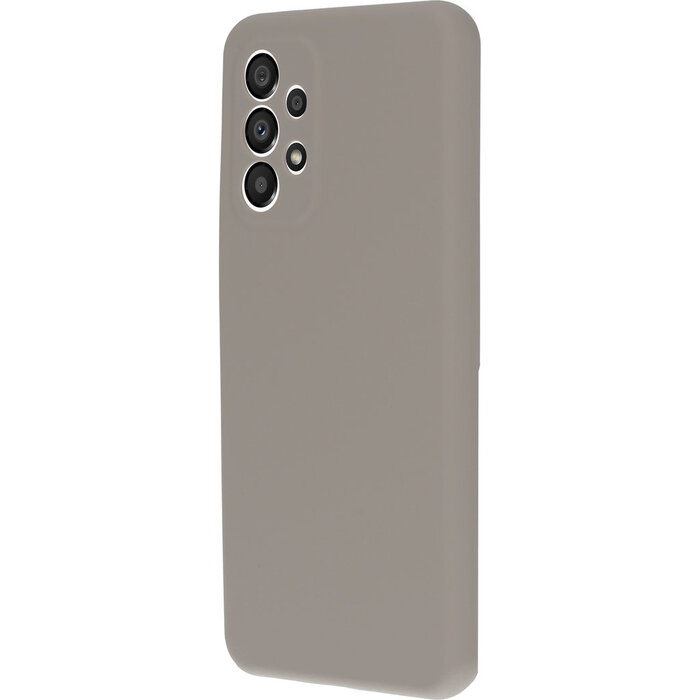 Mobiparts Mobiparts Siliconen Cover voor Samsung Galaxy A33 5G - Soft Salmon