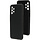 Mobiparts Siliconen Cover voor Samsung Galaxy A13 4G - Zwart