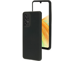 Mobiparts Mobiparts Siliconen Cover voor Samsung Galaxy A33 5G - Zwart